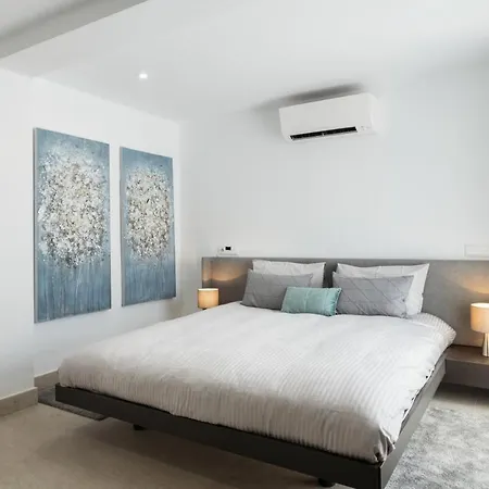 In Puerto Del Carmen Sleeps 10 Includes Swimming Pool And Air Con